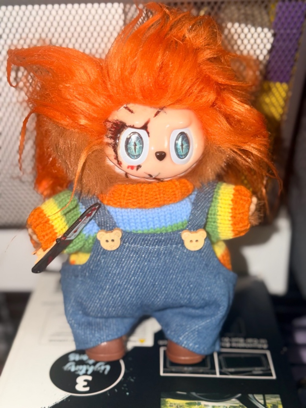 Custom 17cm la.bu.bu - Chucky